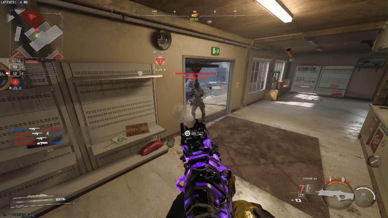 BO7 Ranked Play Hardpoint Scar Enemies Got Minced!