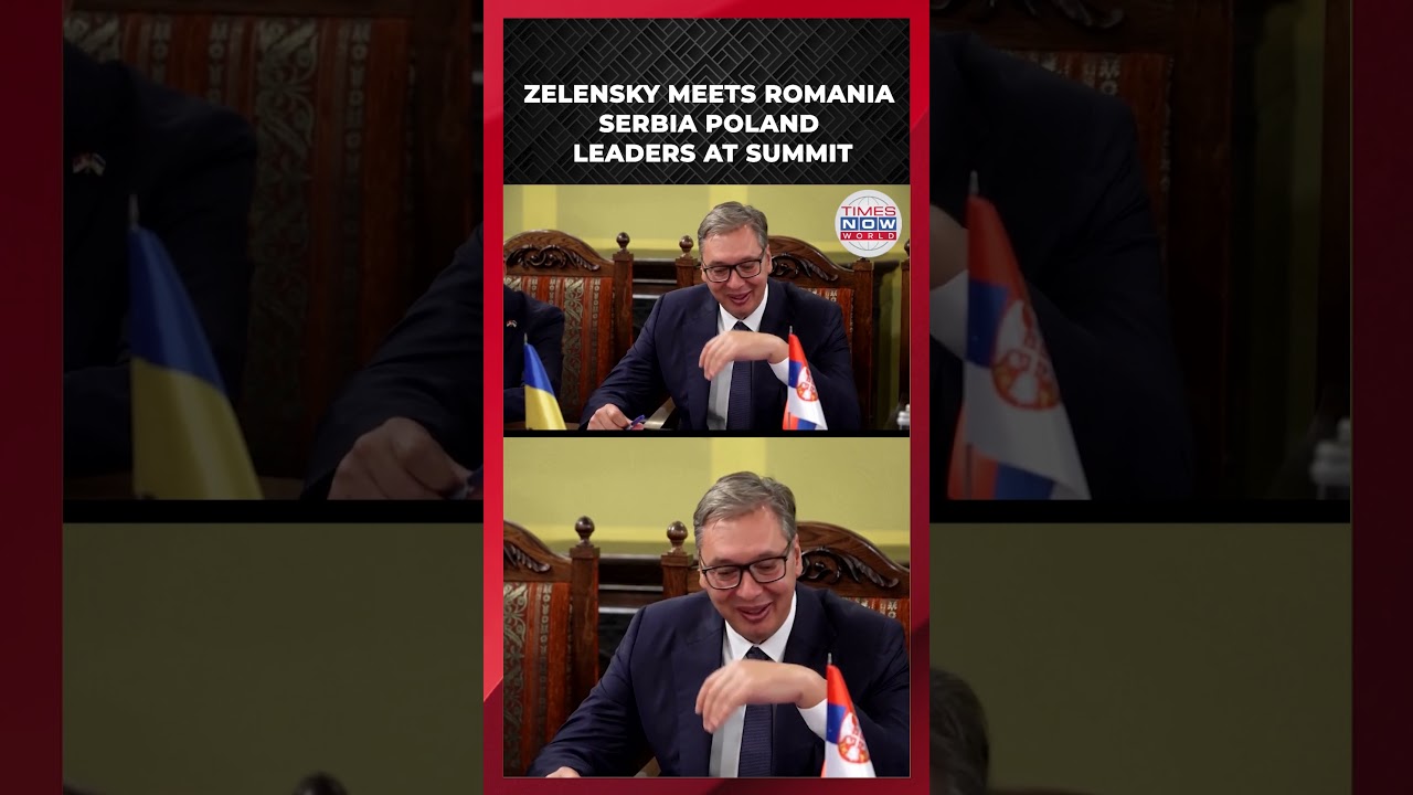 WATCH: Zelensky Holds Key Bilateral Talks with Romania, Serbia and Poland at Carpathian Summit!