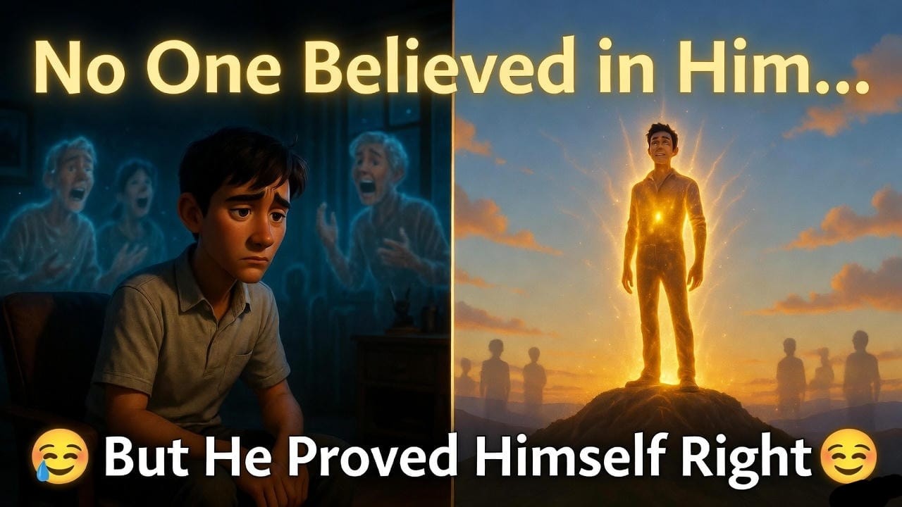 ‎When No One Believes in You – This Is What You Must Do (Deep Emotional Motivation)