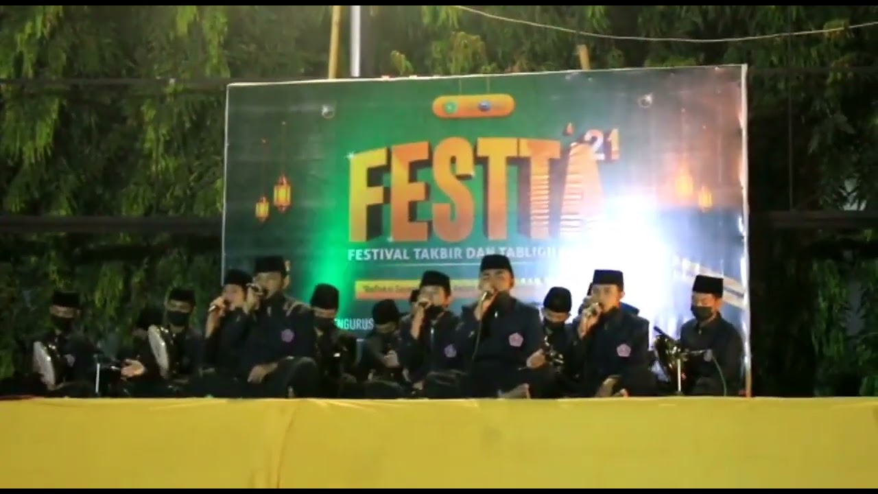 New Takbiran Versi Hadrah As-Shafa | Vocal Hery Baok & Widad