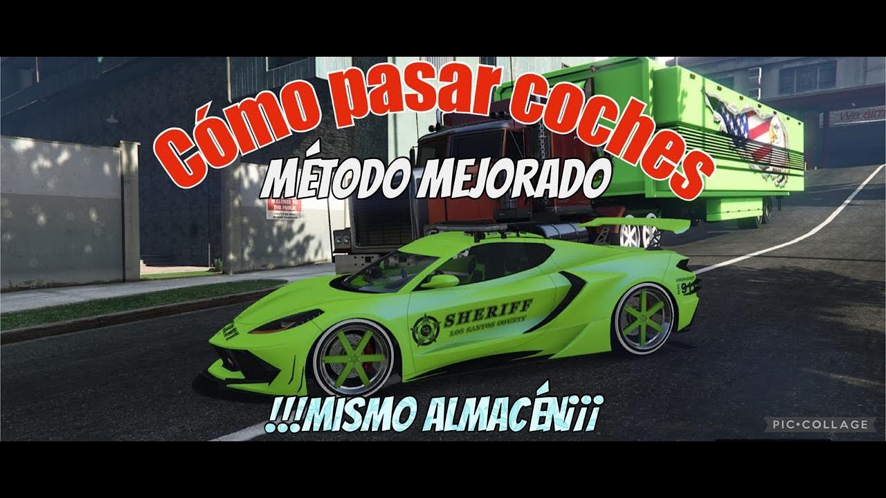 🔥​METODO MEJORADO🔥!!!Como Pasar Autos a Amigos!!! Teniendo el Mismo Almacen​!!!