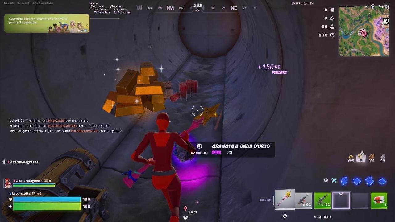 Assurda Vittoria reale su Fortnite