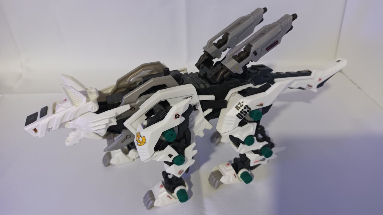 K&ouml;nig Wolf Rules Again (Zoids Series 3) (Updated Setup)