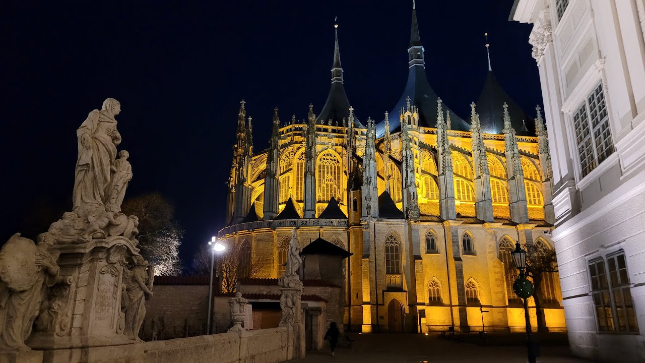 Kutna Hora Walking Tour 4K