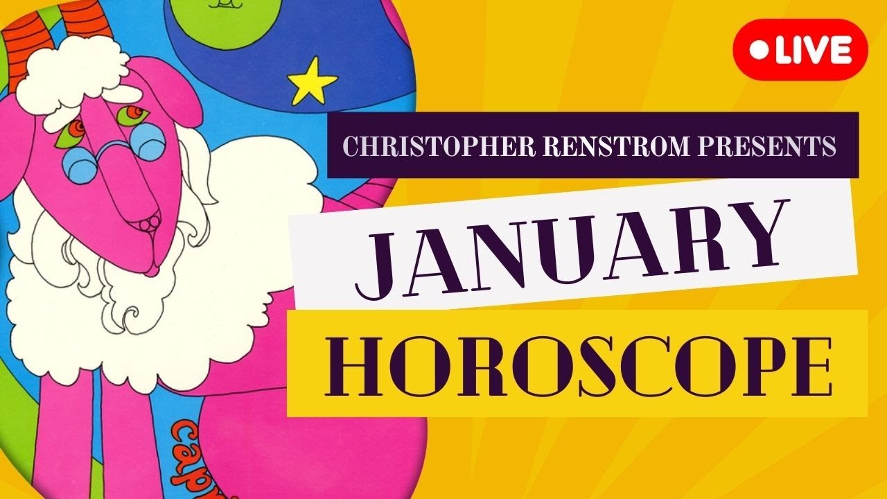 January Horoscope 2026 with Christopher Renstrom