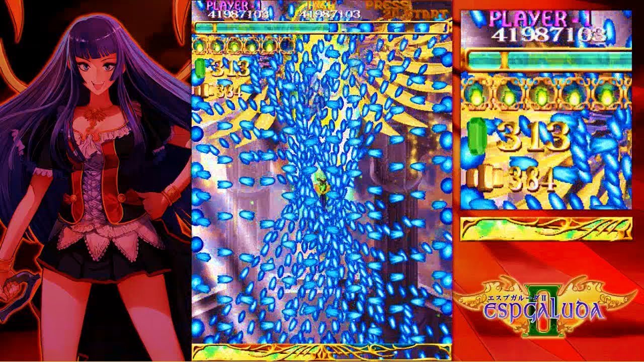 【エスプガルーダⅡ】真セセリ経由クリア(アゲハ)【ESPGALUDAⅡ 1CC(with Shin Seseri) Ageha】