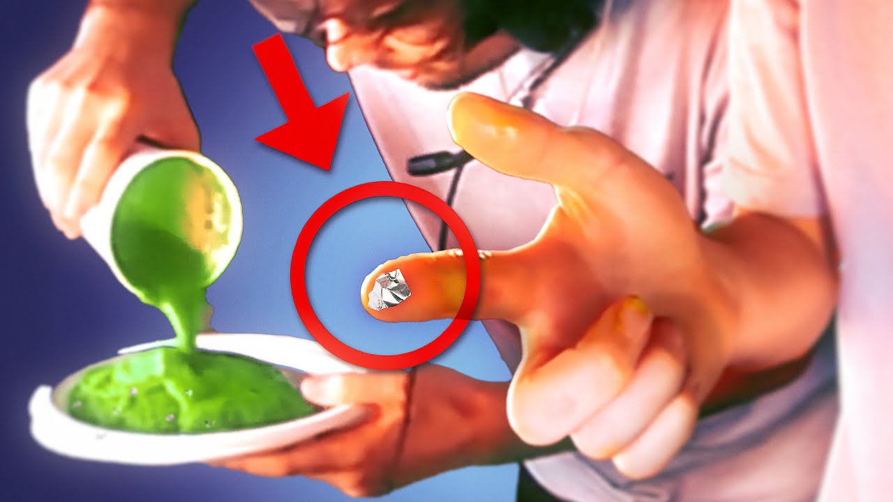 How did THIS get in MY SMOOTHIE?