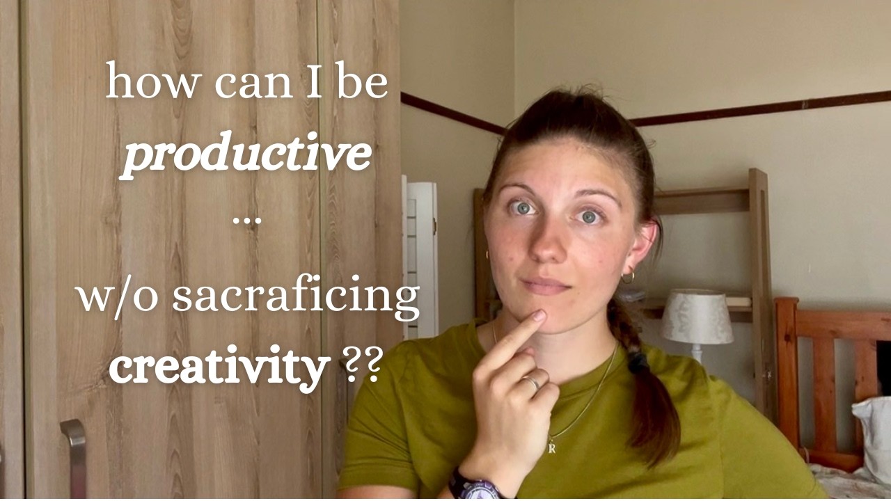 Why Productivity Can Kill Creativity — And Why You Still Need It