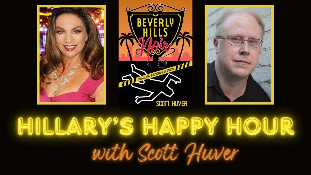 Beverly Hills Noir Author Scott Huver on 90210's Infamous and Sometimes Unsolved Crimes