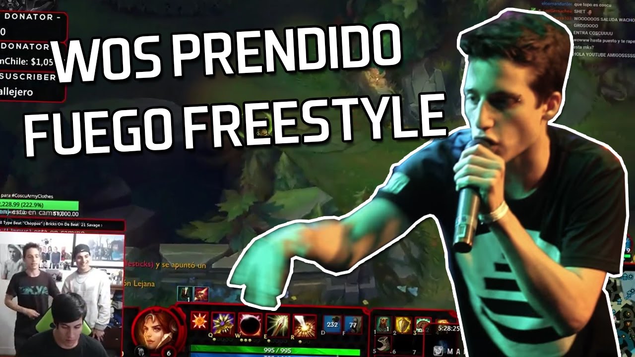 WOS PRENDIDO FUEGO FREESTYLE x COSCU