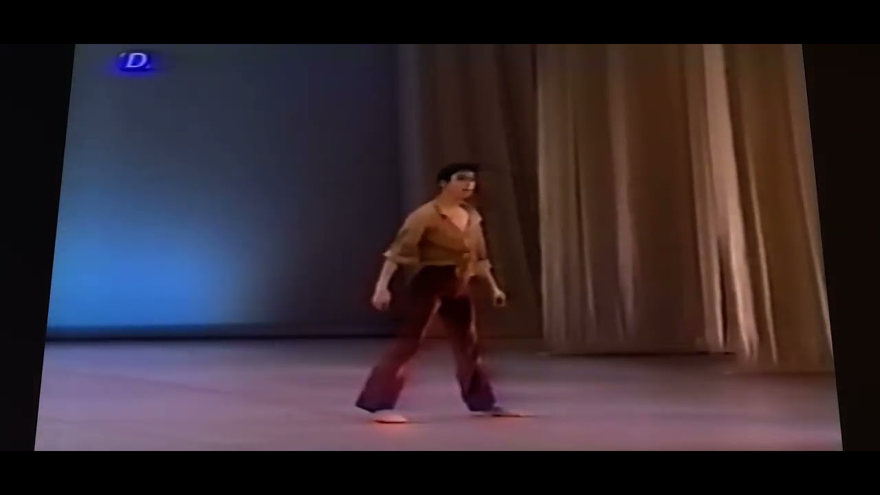 Kenta Shimizu Prix de Lausanne 2000 Free Variation 