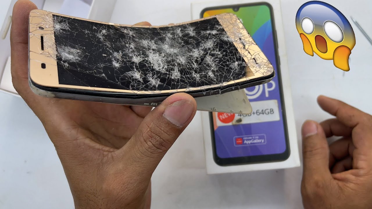 Restoring Huawei Y6 II | Destroyed Phone Restoration , Found From Trash