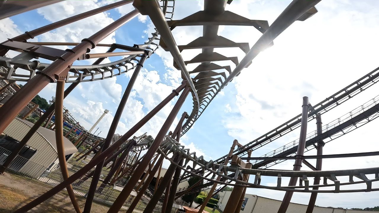 MP-Xpress - Onride - Movie Park Germany - Vekoma - SLC - (Lucky Luke - Die Daltons brechen aus)