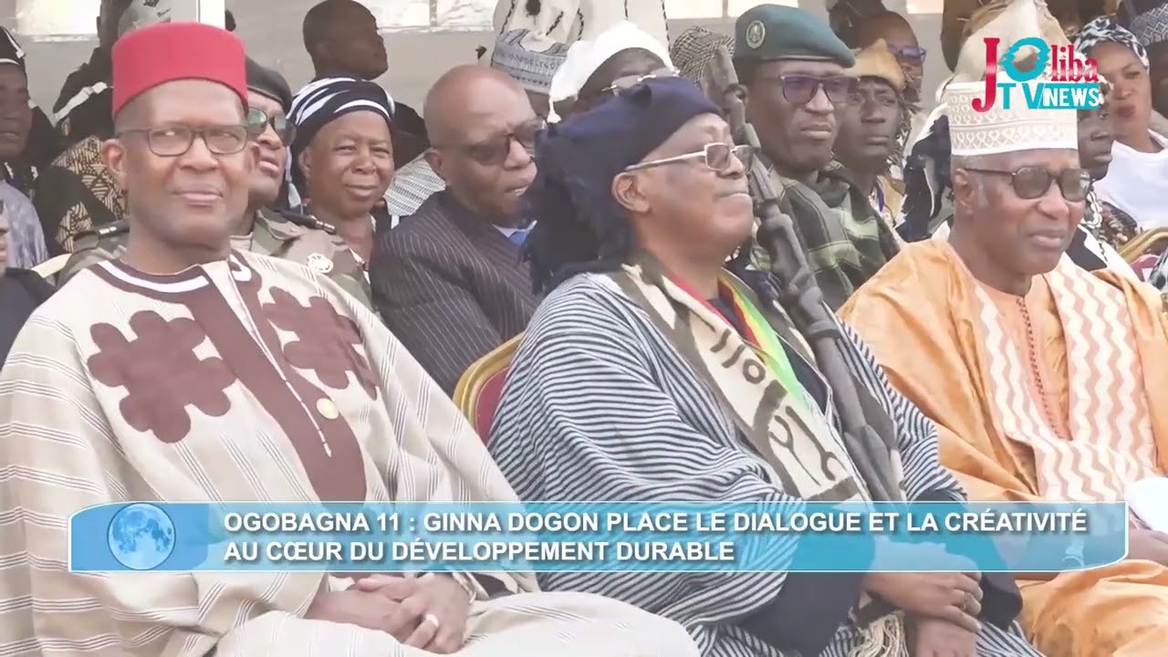Ogobagna 11 : Ginna dogon place le dialogue et le créativité au cœur du développement durable