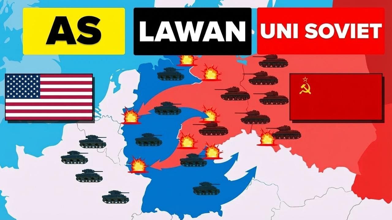 Jika Soviet dan AS Perang Setelah Perang Dunia II, Siapa yang Akan Menang?