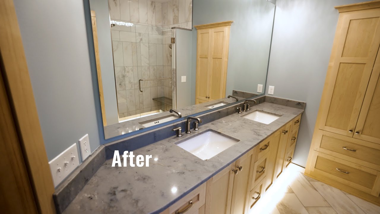 Lakeville Master Bathroom Remodel | Country Creek Builders
