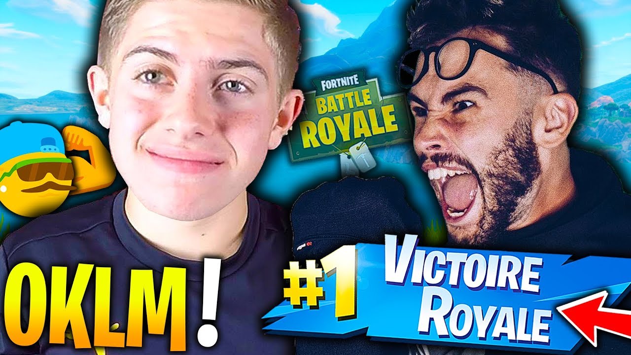 TOP 1 OKLM EN DUO AVEC LEBOUSEUH SUR FORTNITE BATTLE ROYALE