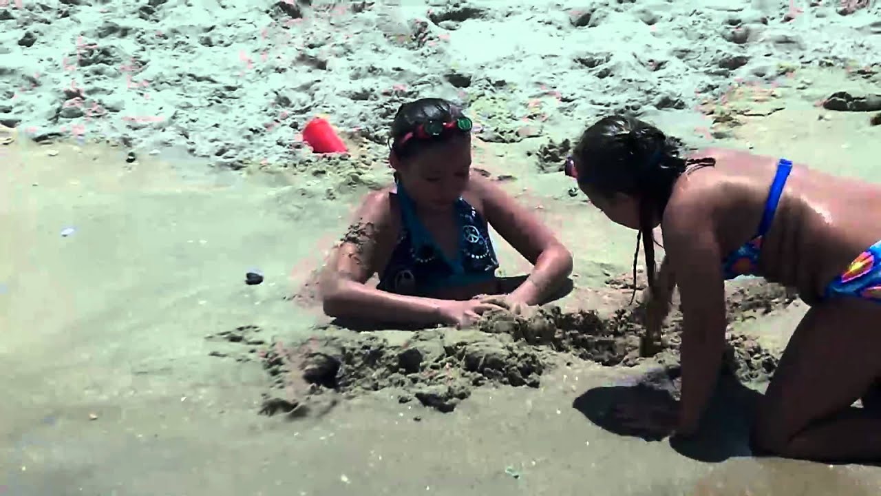 In The Sand-July 2012