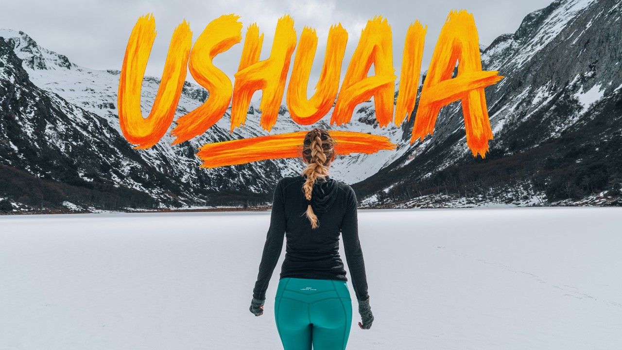 Vlog #116 ARGENTINA 🇦🇷: Discovering Ushuaia: the southernmost city in the world!