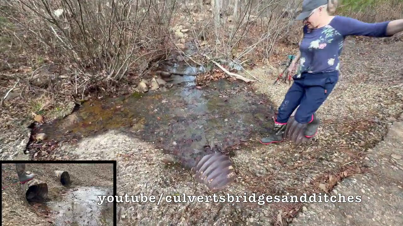 UNCLOGGING CULVERTS! 01/2026 NT#99