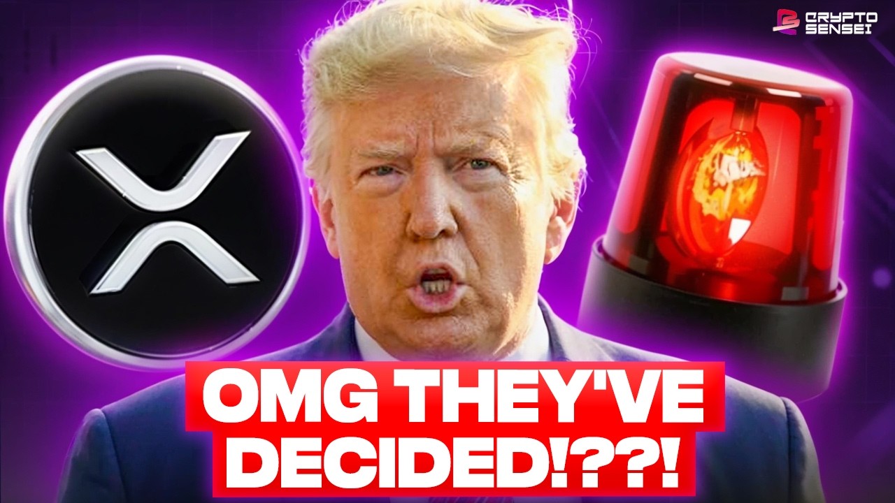 OMG *NEW* WHITE HOUSE CRYPTO 'XRP'' MEETING!!!! THEY HAVE DECIDED?!?!