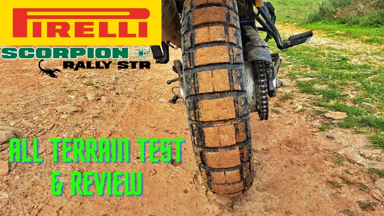 Pirelli Scorpion Rally STR | Подробный тест и обзор шин All Terrain