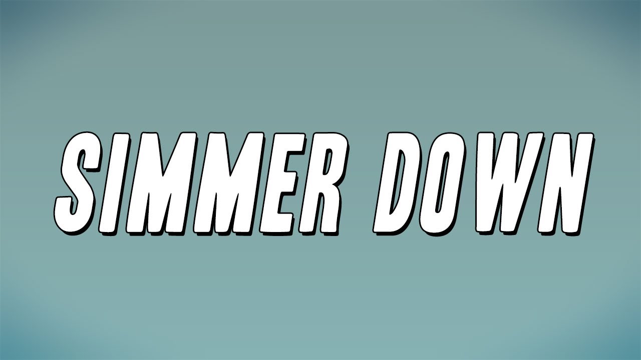 Casper Walsh - Simmer Down (Lyrics)