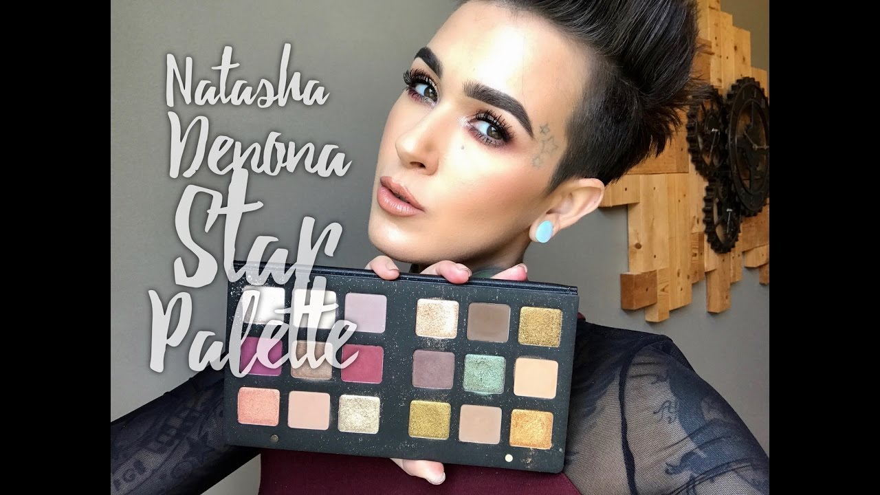 Natasha Denona Star Palette Review and Tutorial