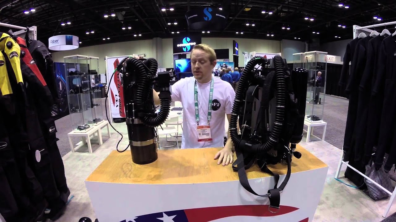 ScubaForce USA & SF2 Rebreathers with Tom McCarthy