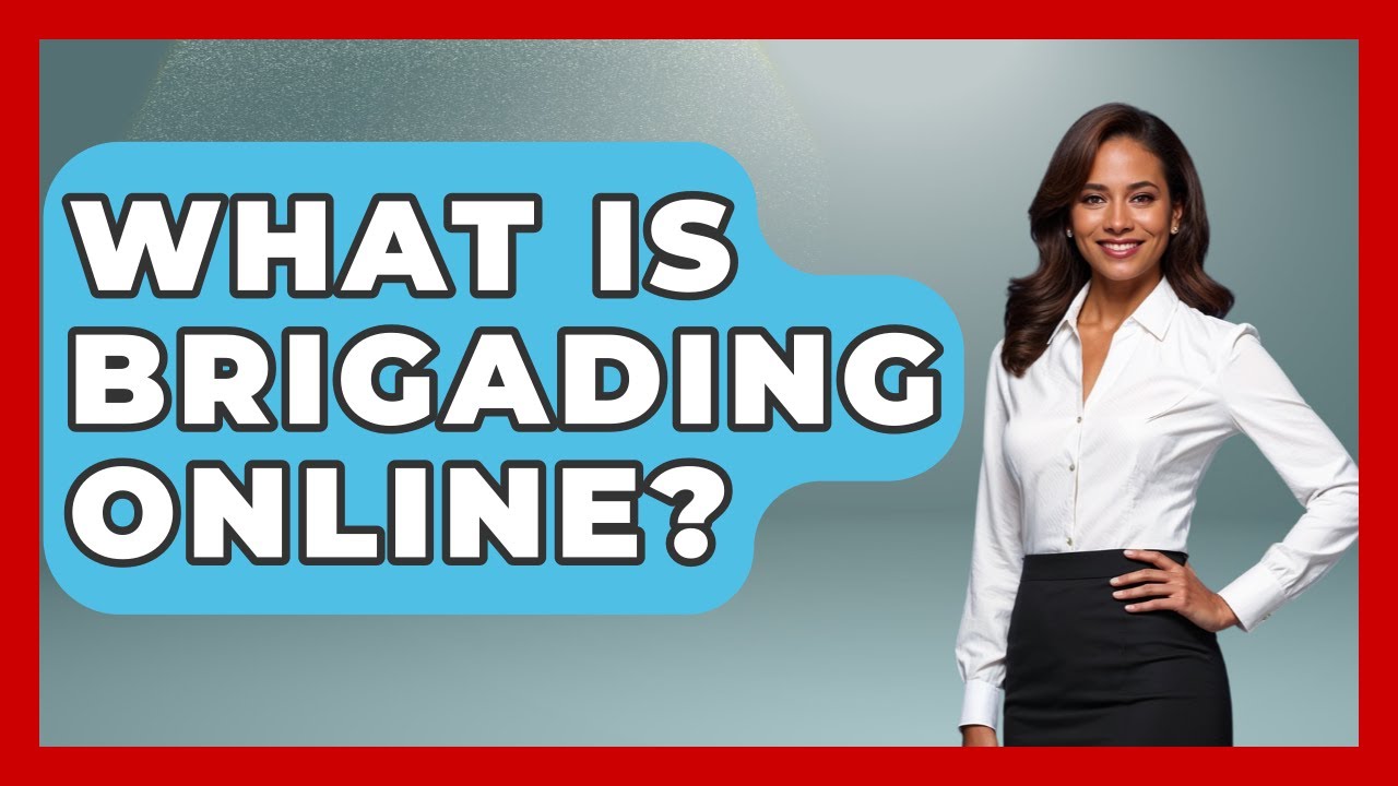 What Is Brigading Online? - Gender Equality Network