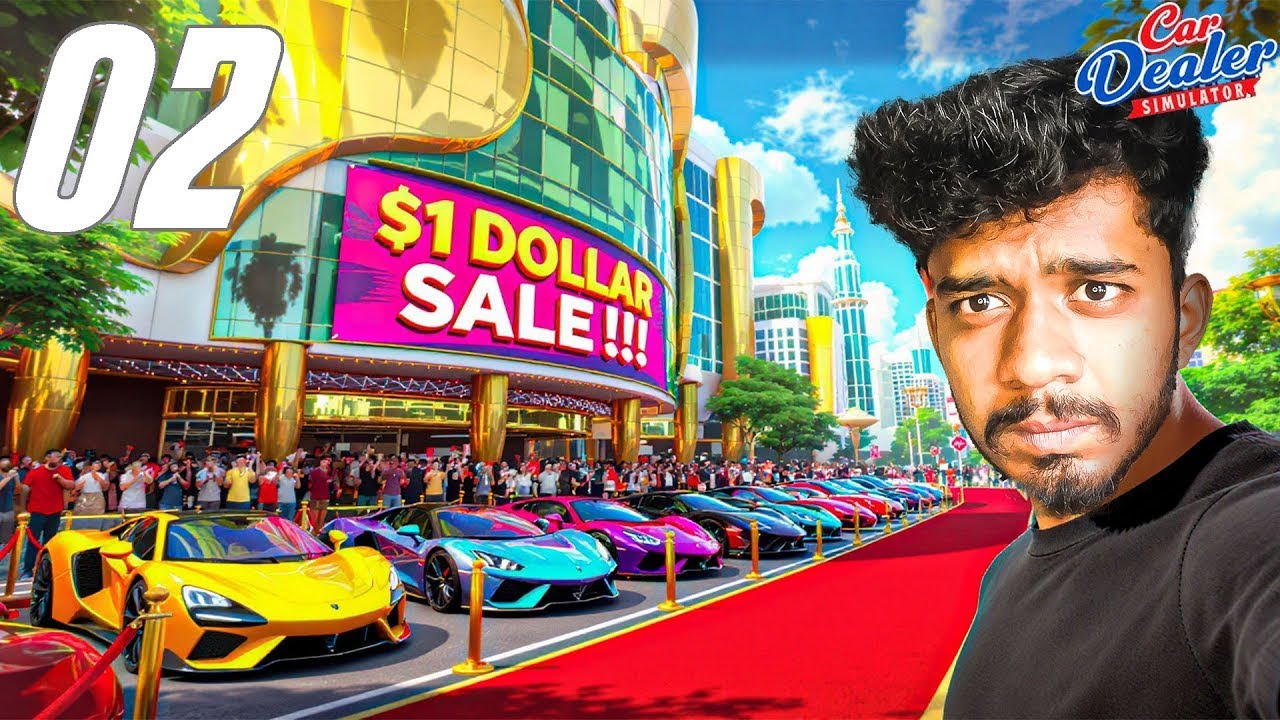 Starting From Zero to MILLIONAIRE || Car Dealer Simulator Part 2 || #cardealersimulater #dslash