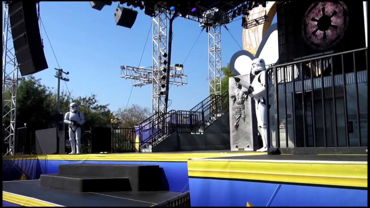 Storm Trooper Presentation At Star Wars Weekends 2013