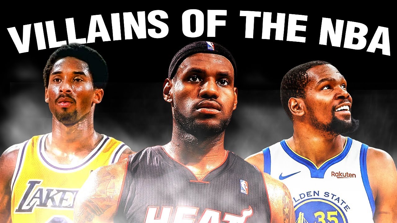 The Most Hated Villains in NBA History | Explained in 17 minutes