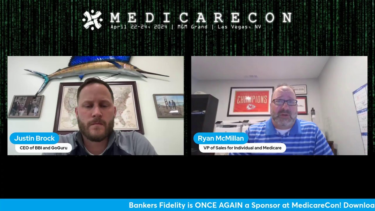 Ryan McMillan with Bankers Fidelity