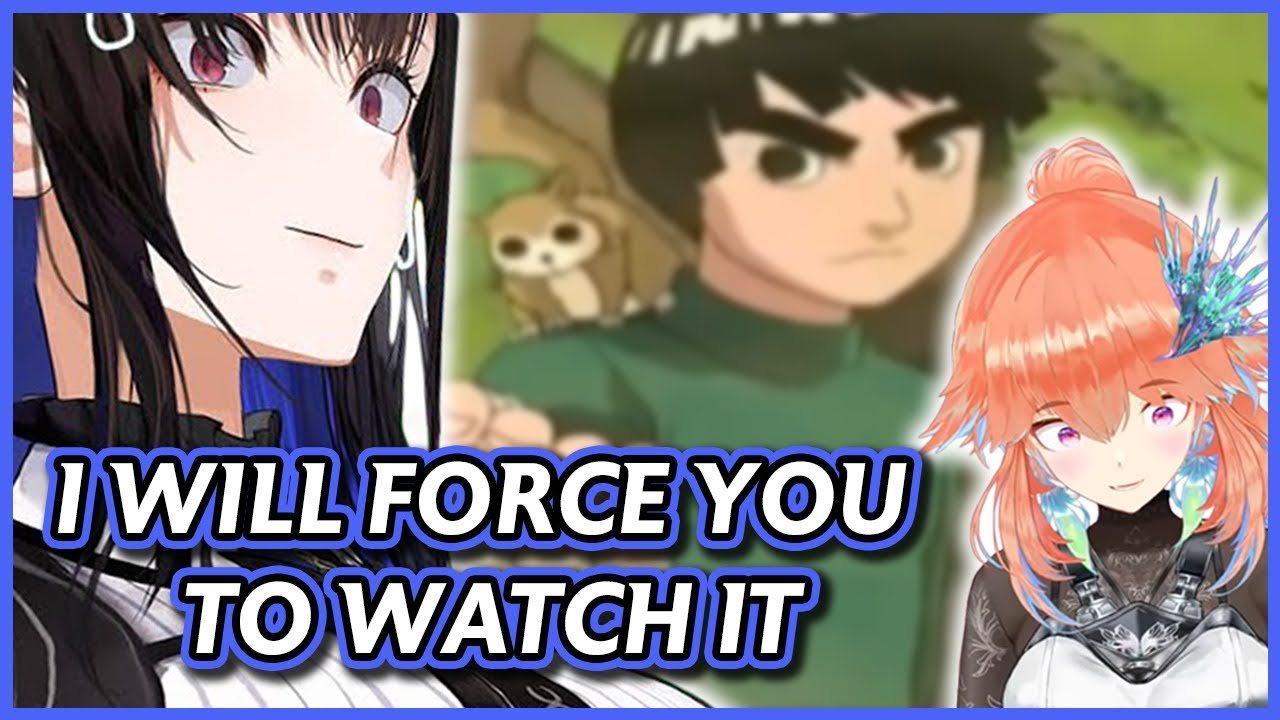Nerissa Goes Insane After Learning Kiara Doesn't Like Naruto