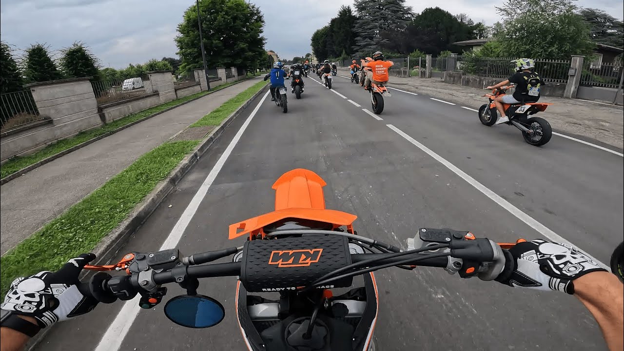 SCR ride -KTM SX 125 2024