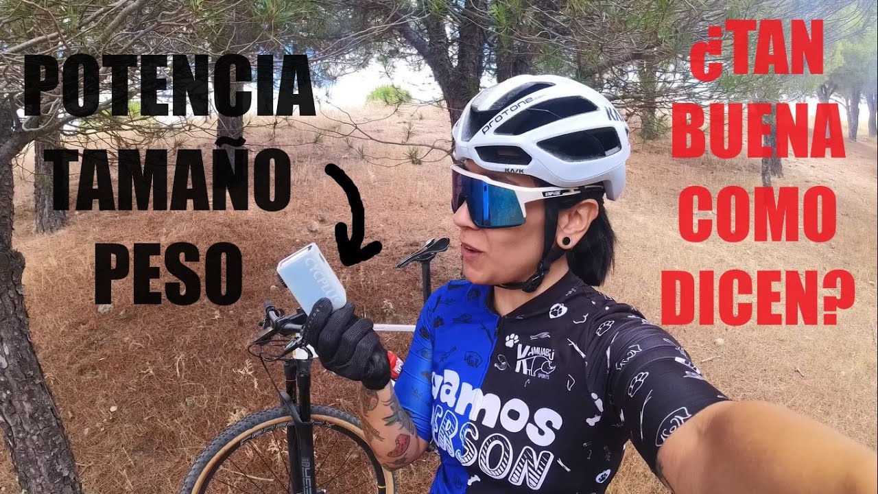 MINI BOMBA ELÉCTRICA CYCPLUS AS2 PRO - Leire BTT