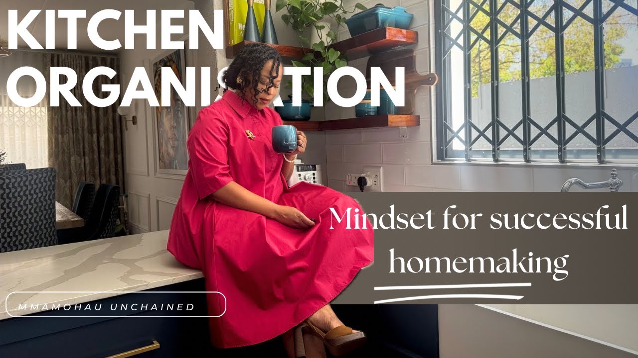 MINDSET FOR SUCCESSFUL HOMEMAKING-Budget friendly kitchen organising.#homemaker #kitchenorganization