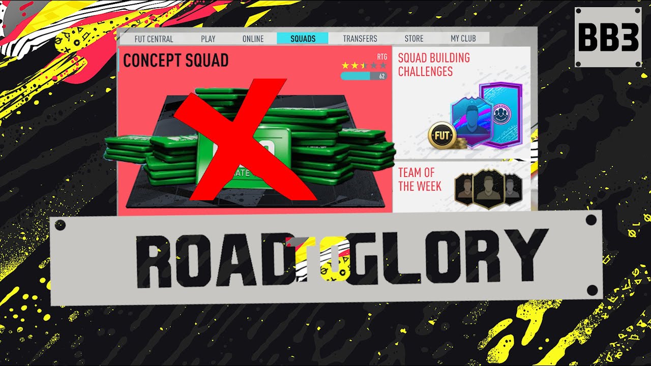 FIFA 20 NO FIFA POINT RTG EPISODE #1