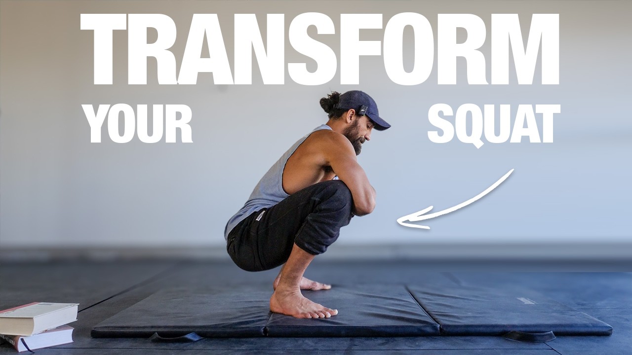 Deeper Squat in 12 MINUTES