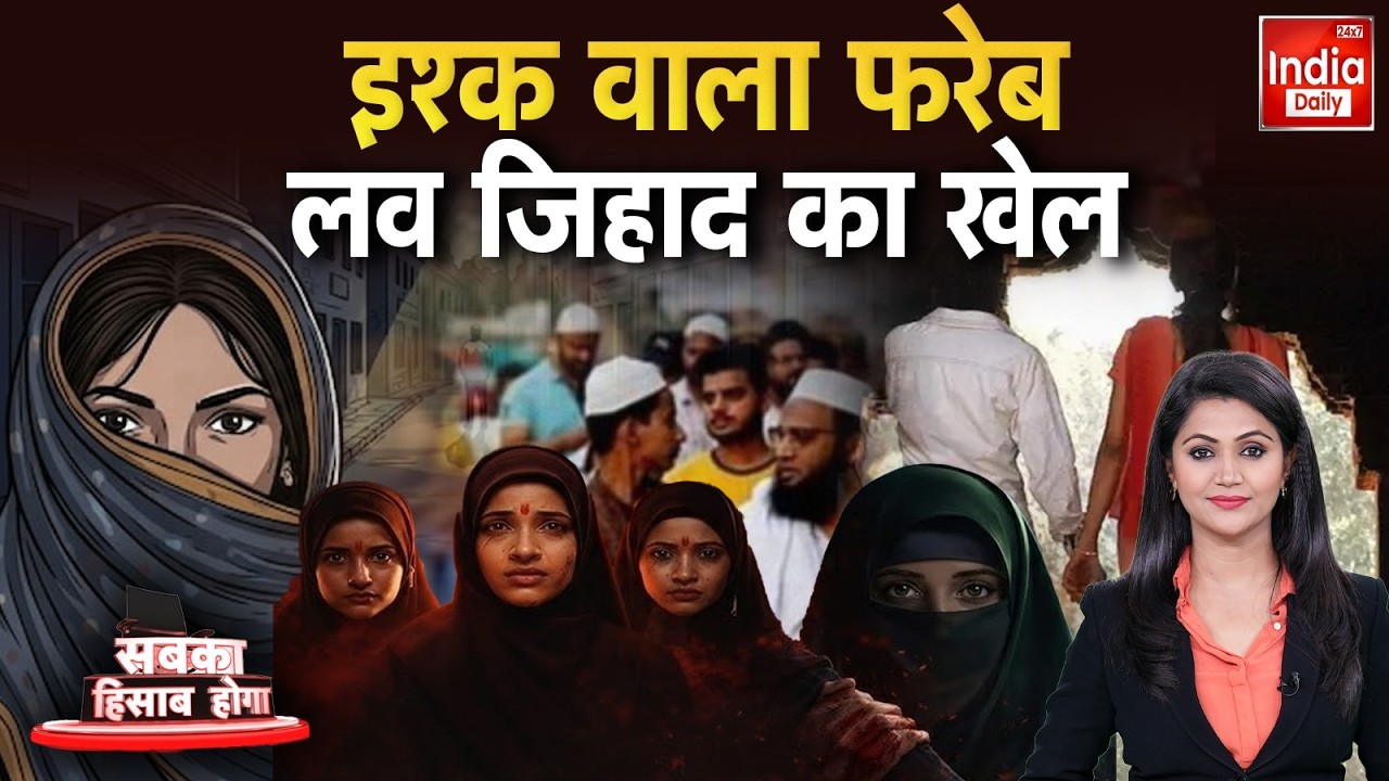 MP Love Jihad Tension: जिहादी एजेंडा सेट, हिंदू लड़कियां टारगेट! Ujjain Conflict | Hindu Muslim