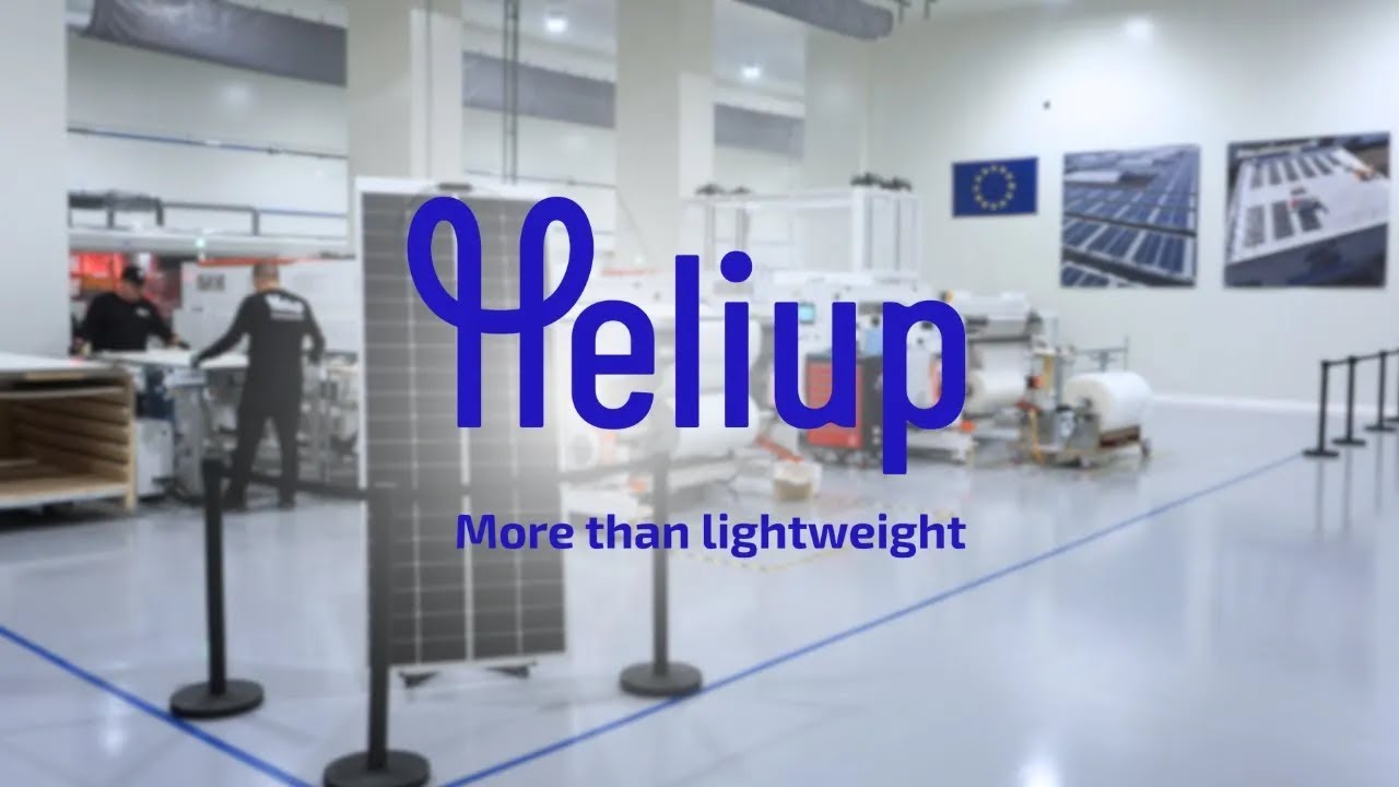 Heliup : Ligne de production française