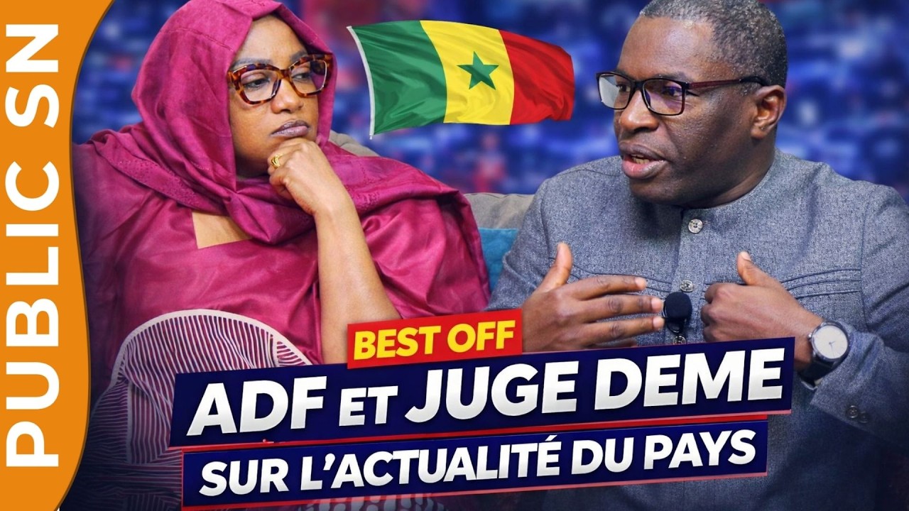 🛑Best off ! Les meilleurs de PUBLIC RAMADAN de la semaine : ADF et JUGE IBRAHIMA HAMIDOU DÉME