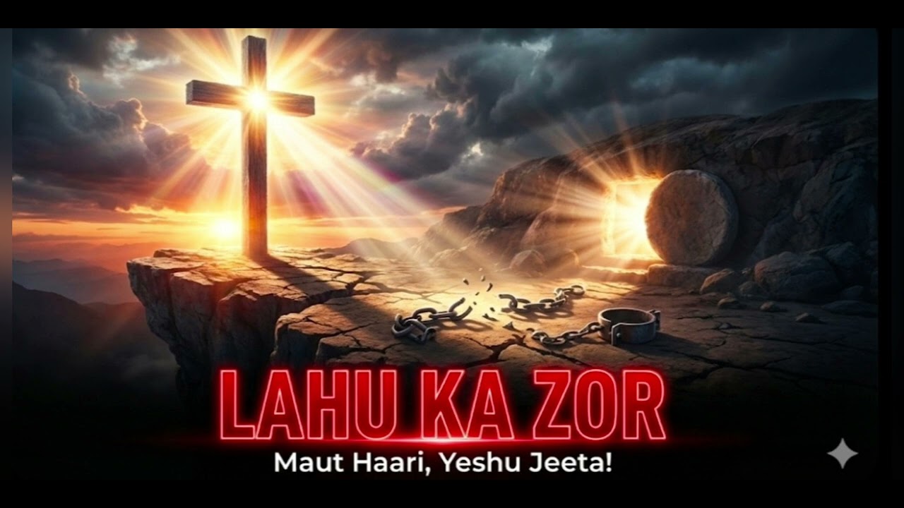 ​LAHU KA ZOR 🔥 | (Maut Haari, Yeshu Jeeta) | Official Song 2026#LahuKaZor#SherEYahuda🦁 #PowerOfJesus