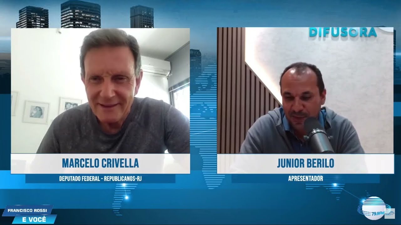 Marcelo Crivella dá entrevista para Nova Difusora (23/10/23)