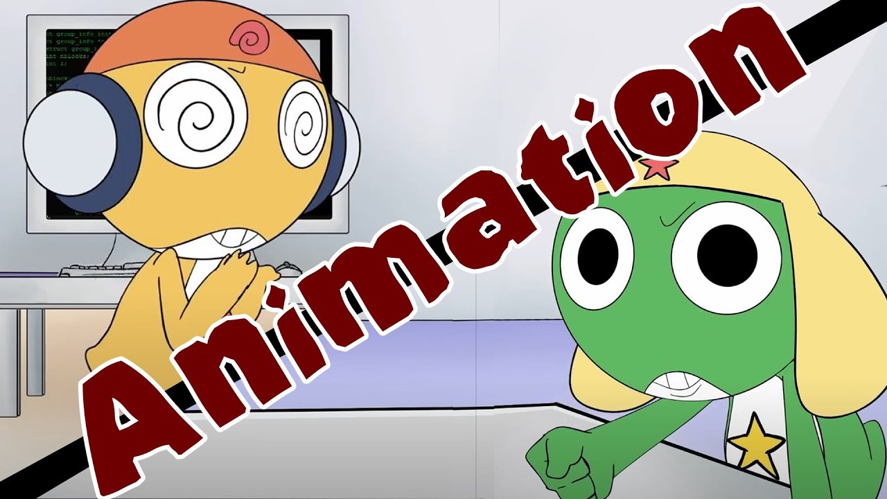 Detective Frog || Sgt. Frog Animation