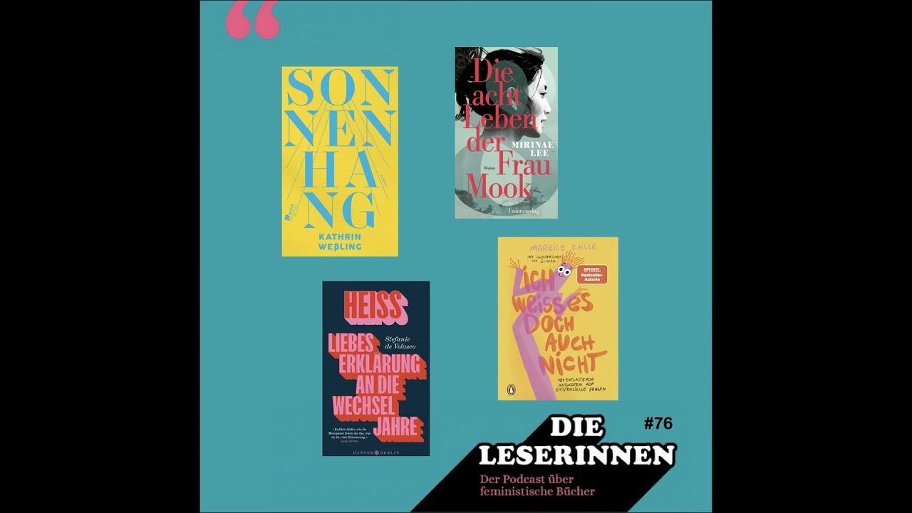 Folge 76: Christina muss reden - über ihren Bücherstapel