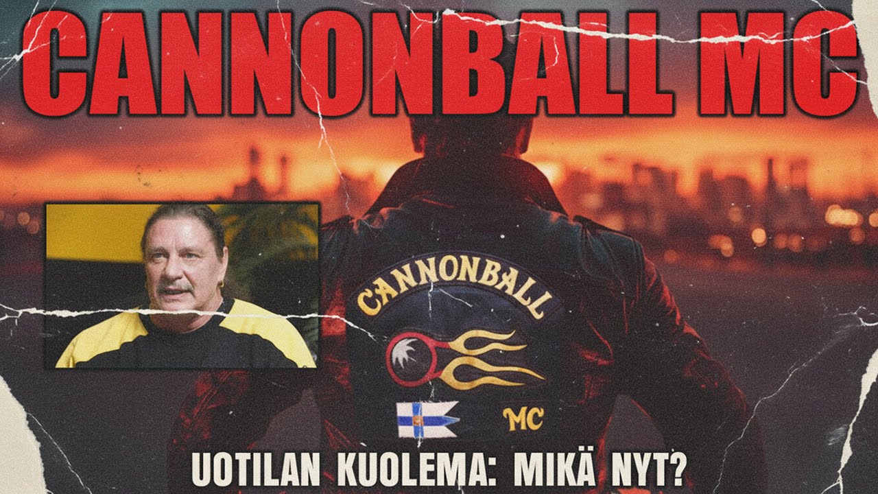 Kuka Oli Jari Uotila, Mies, Joka Perusti Cannonball MC:n Sotilaallisella Kurilla? | True Crime Suomi