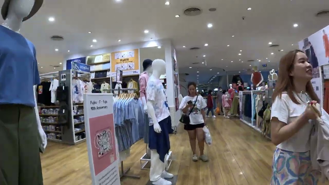 One 9 Five Asoke Rama9 to the Central Rama 9 TOUR ( 2024 ) 4K