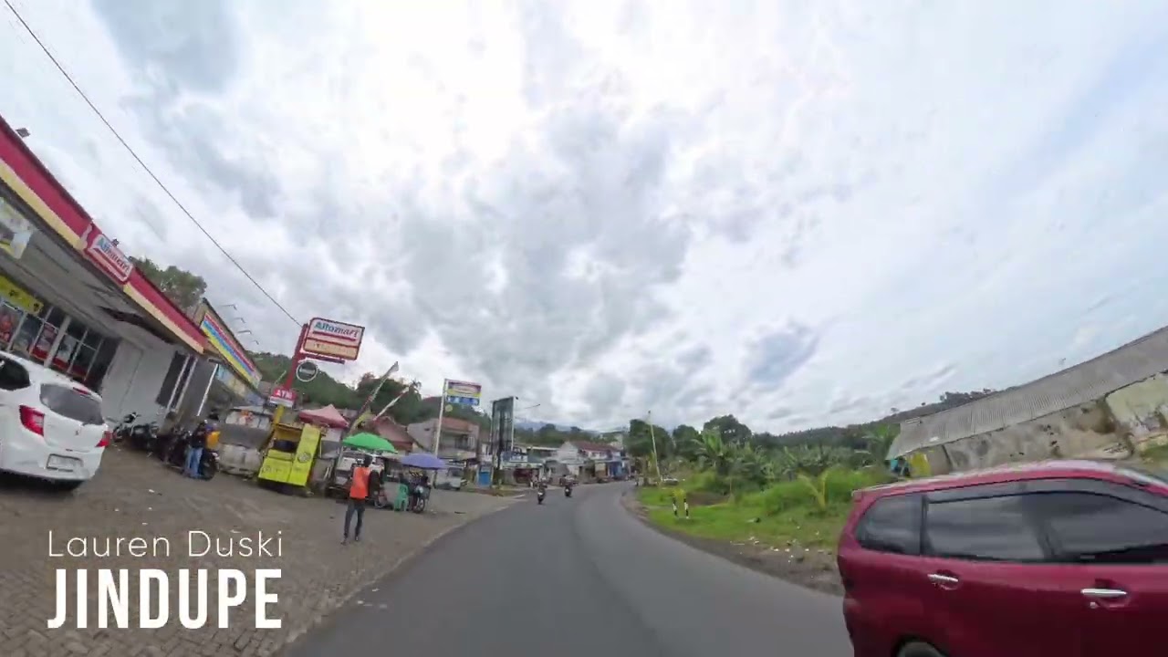 Mio J Nanjak Tanpa Ampun! Touring Subang ke Bandung Lewat Jalan Mulus & Tikungan Cepat